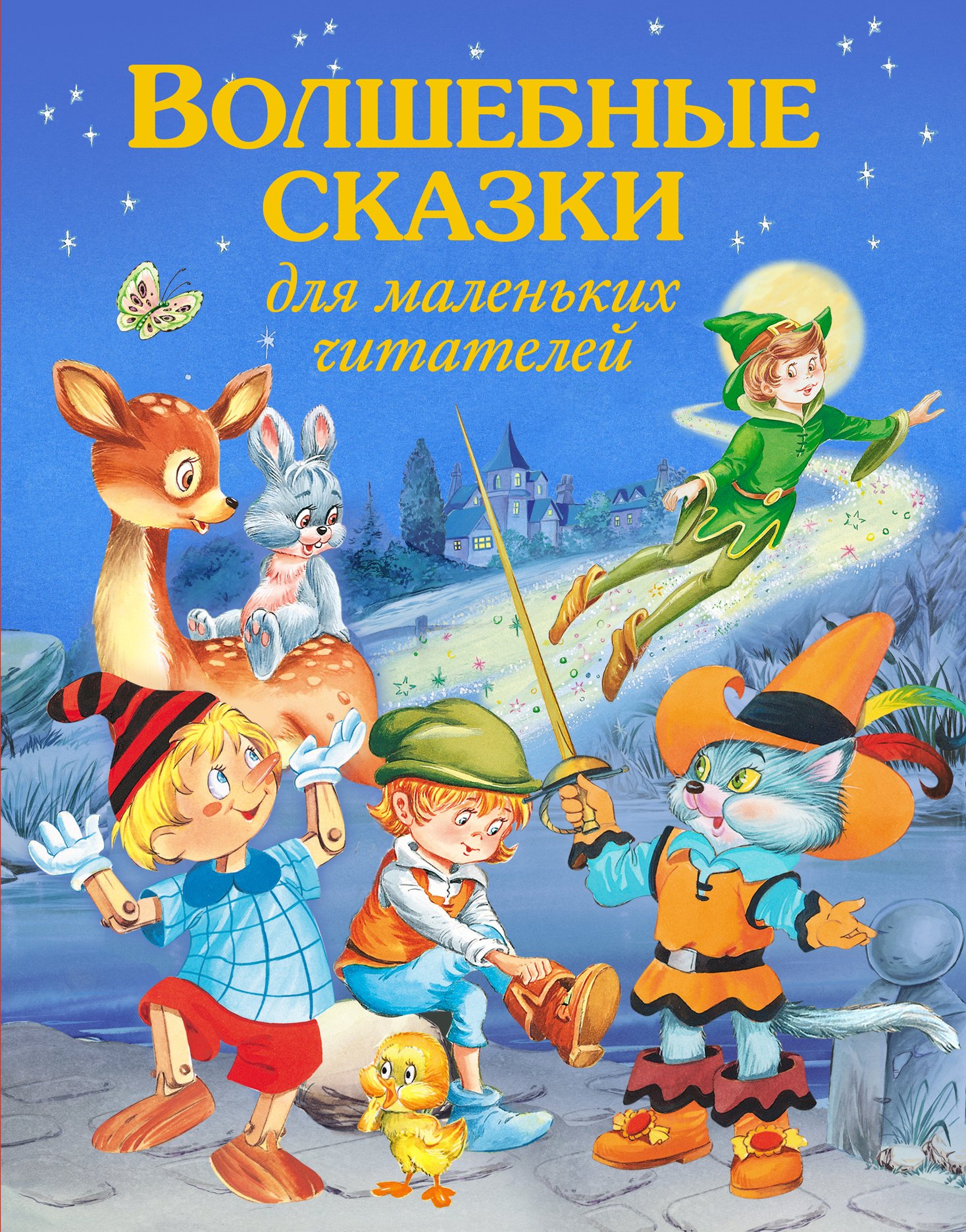 

Волшебные сказки для маленьких читателей