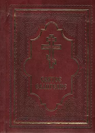 Святое Евангелие подарочное издание с золотым обрезом (полноцвет) — 2415719 — 1