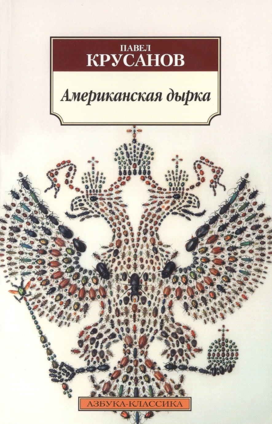 

Американская дырка: роман