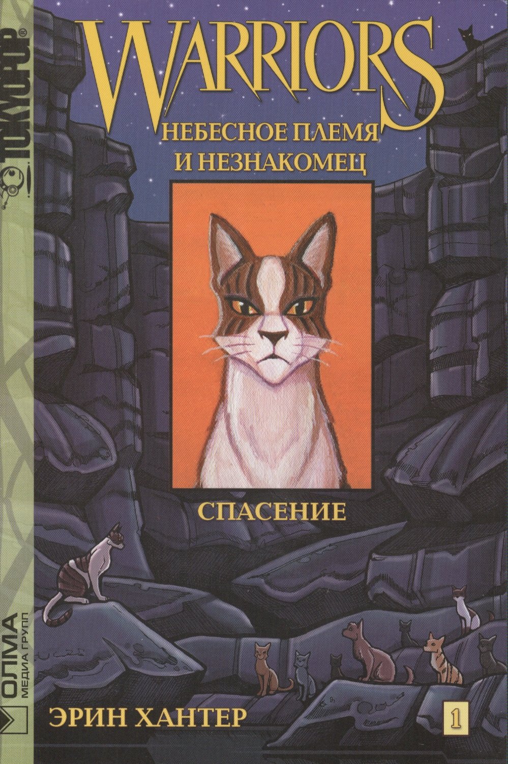 

Комикс Небесное племя и Незнакомец 3тт (мК-ВМанга) Хантер (компл. 3кн.)