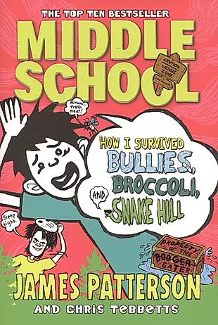Middle School How I Survived Bullies Broccoli and Snake Hill — 2425412 — 1
