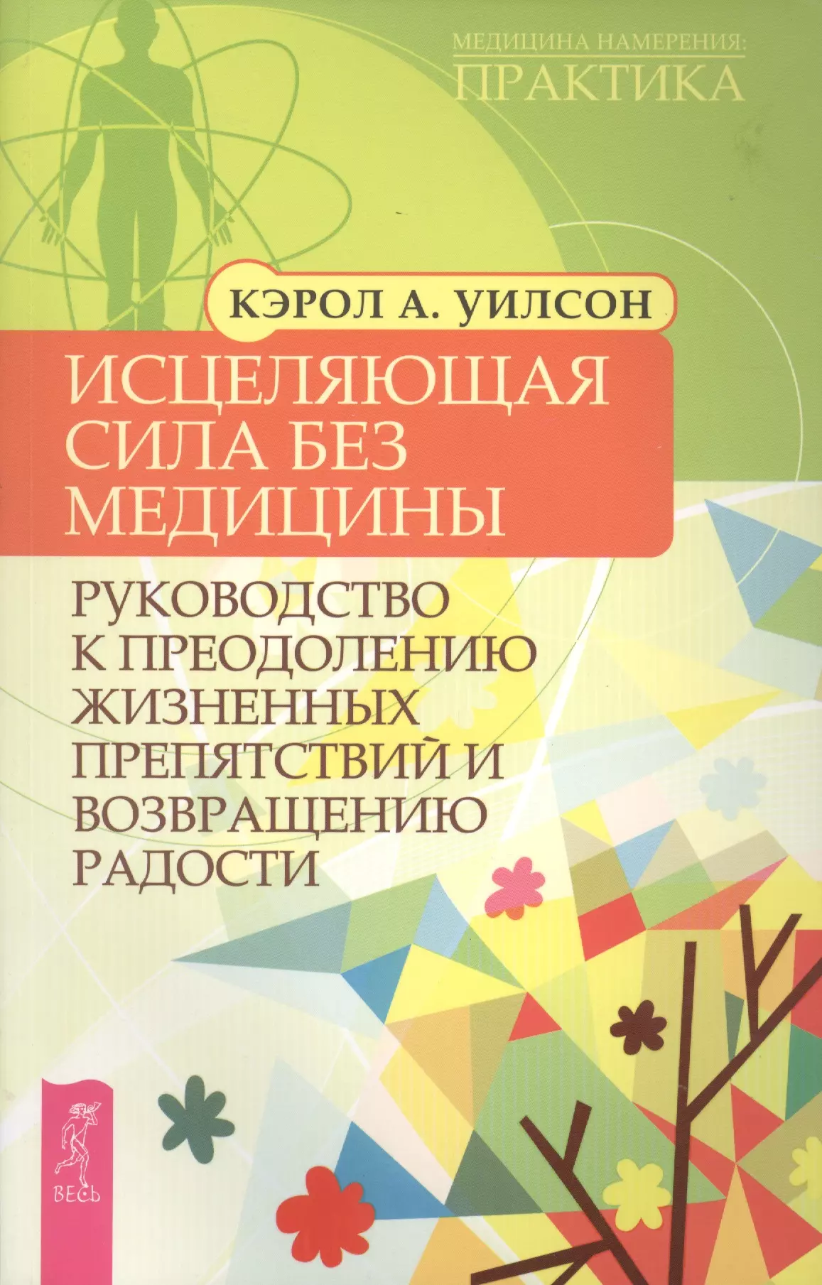 Уилсон Кэрол А. - Исцеляющая сила без медицины: руководство к преодолению жизненных препятствий и возвращению радости