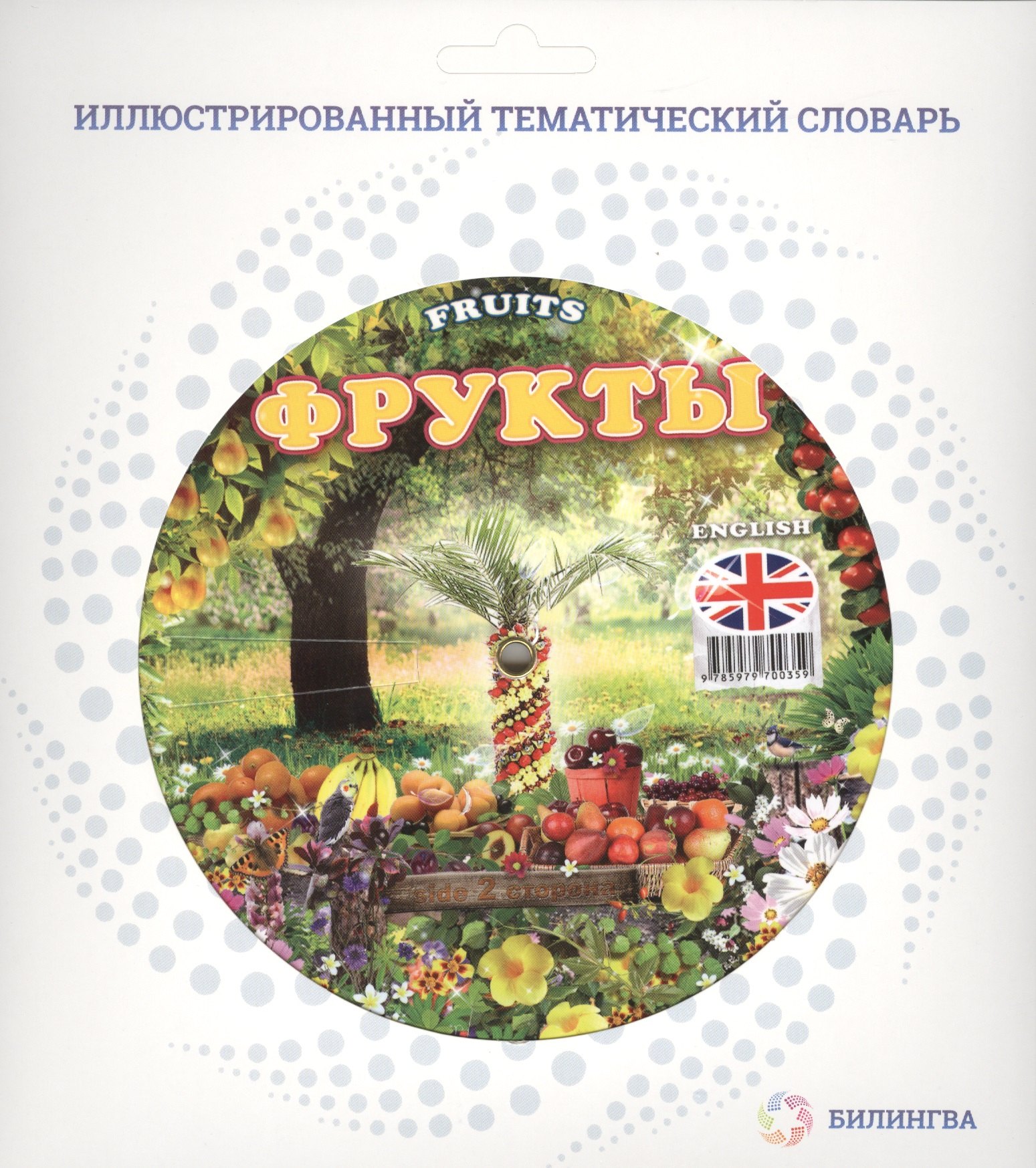 

Фрукты = Fruits