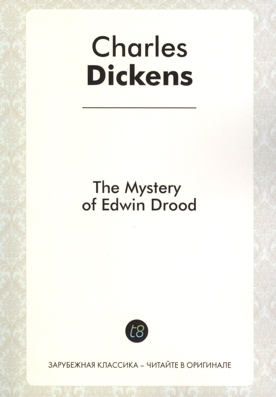 

The Mystery of Edwin Drood