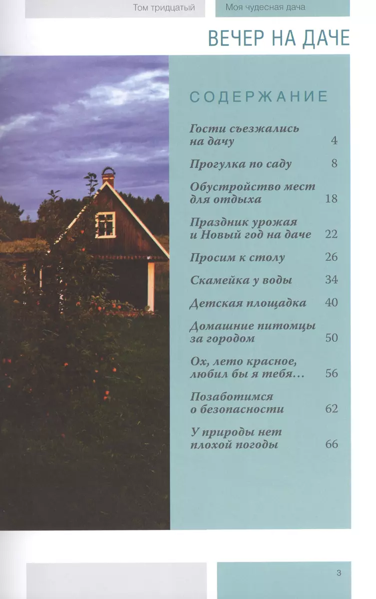 Моя чудесная дача Том 30 Вечер на даче - купить книгу с доставкой в  интернет-магазине «Читай-город».