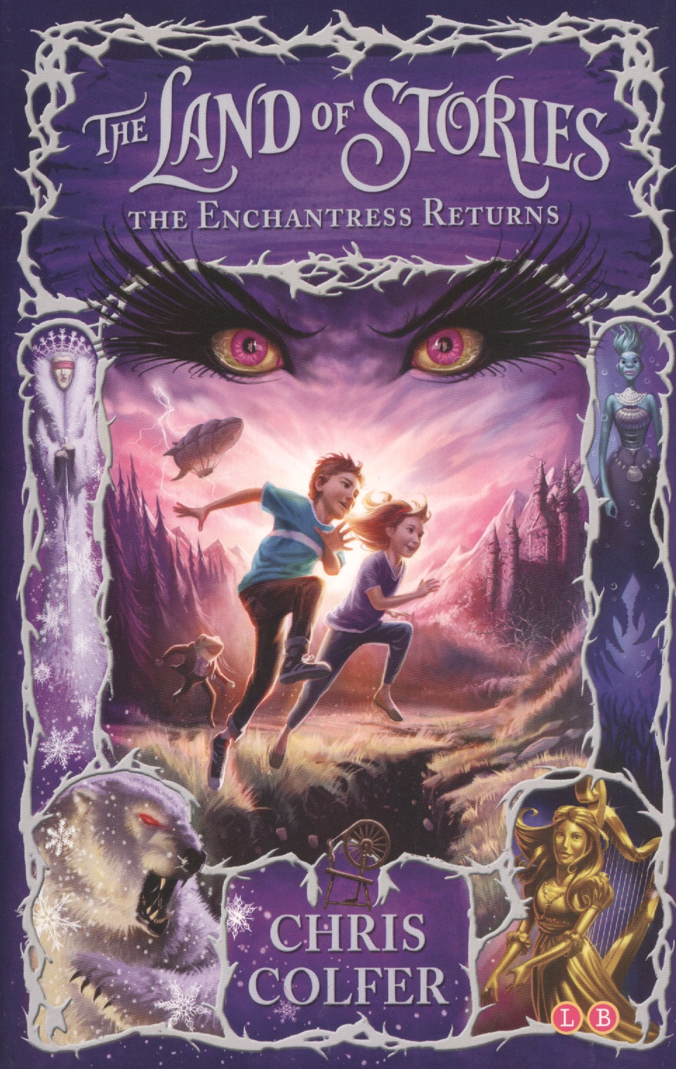 Колфер Йон The Land of Stories. The Enchantress Returns colfer chris land of stories 2 enchantress returns