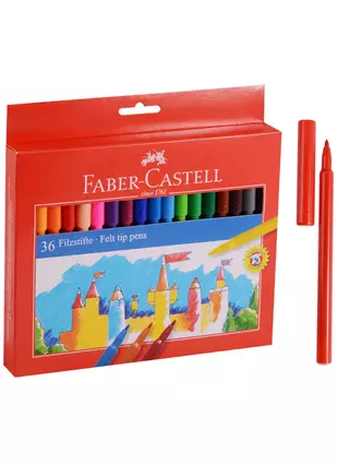 Фломастеры 36. Faber Castel замок фломастеры. Фломастеры 36цв. Faber-Castell. Фломастеры 36 цветов Berlingo. Фломастеры 36 цветов Faber-Castell.