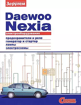 Электрооборудование Автомобиля Daewoo Nexia: Предохранители И Реле.