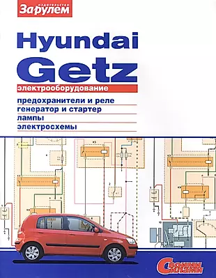 Электрооборудование автомобиля Hyundai Getz: предохранители и реле. генератор и стартер. лампы. электросхемы — 2439542 — 1