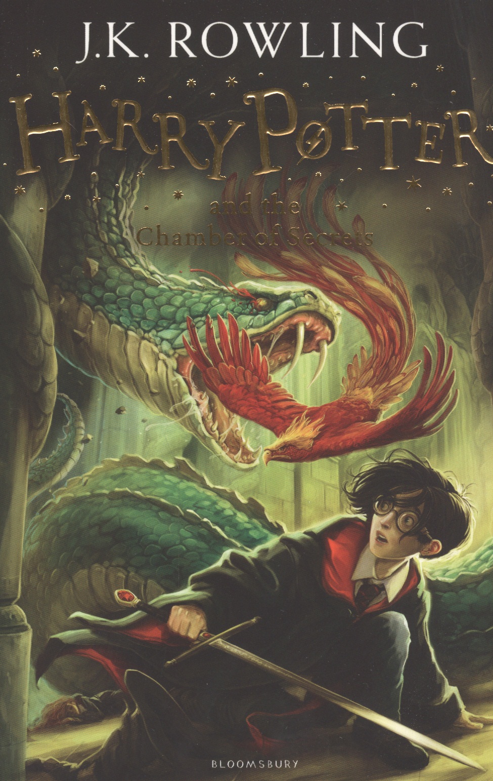 Harry Potter and the Chamber of Secrets. (In reading order: 2)