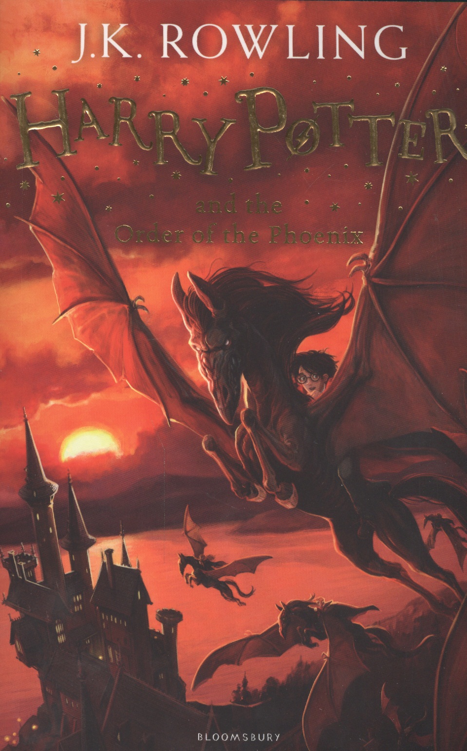 Роулинг Джоан Кэтлин Harry Potter and the Order of the Phoenix пазл noble collection harry potter dementors at hogwarts nn9464