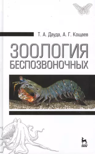 Зоология беспозвоночных: Учебное пособие / 3-е изд., стер. (Тамара Дауда) -  купить книгу с доставкой в интернет-магазине «Читай-город». ISBN:  978-5-81-141707-0