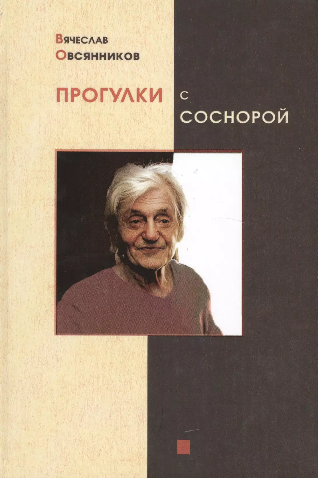 Овсянников Вячеслав Александрович - Прогулки с Соснорой