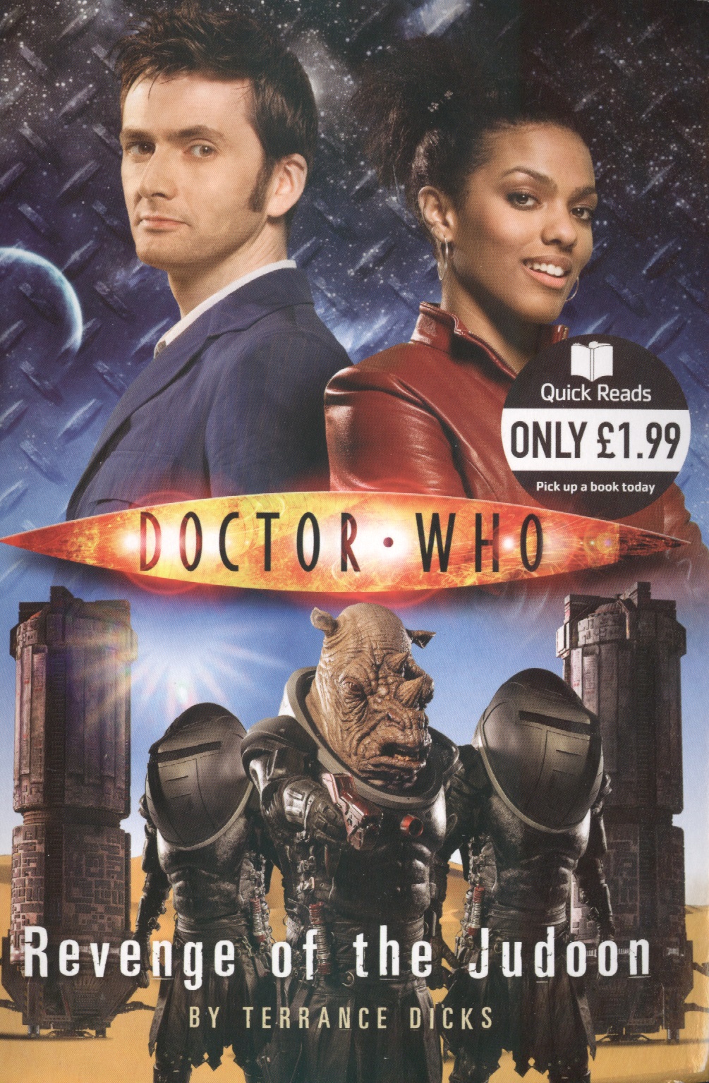 hill susan i m the king of the castle Doctor Who: Revenge of the Judoon