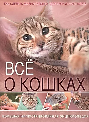 Всё о кошках. Большая иллюстрированная энциклопедия — 2461996 — 1