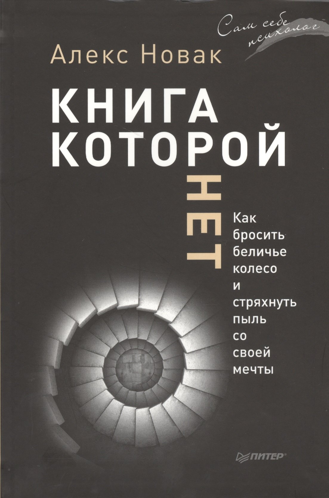 

Книга, которой нет. Как бросить беличье колесо и стряхнуть пыль со своей мечты