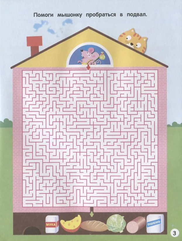 Лабиринты, схемы, головоломки. Вып.1 - купить книгу с доставкой в ...