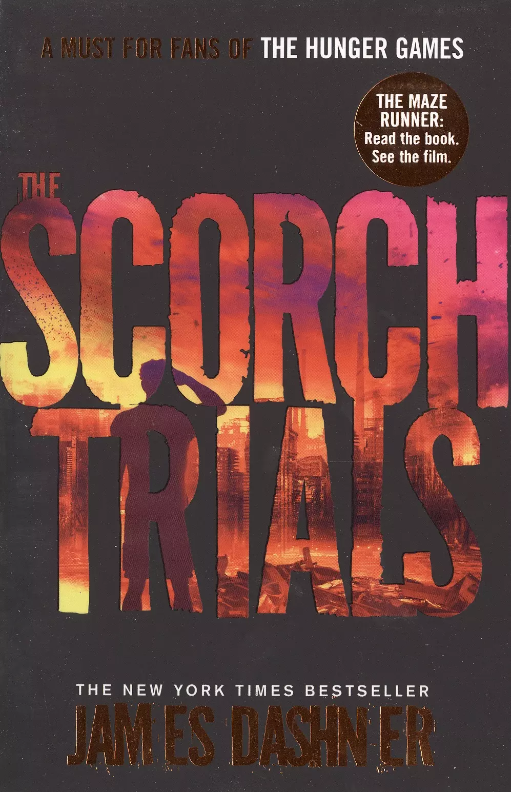 None The Scorch Trials Book 2 (м) Dashner