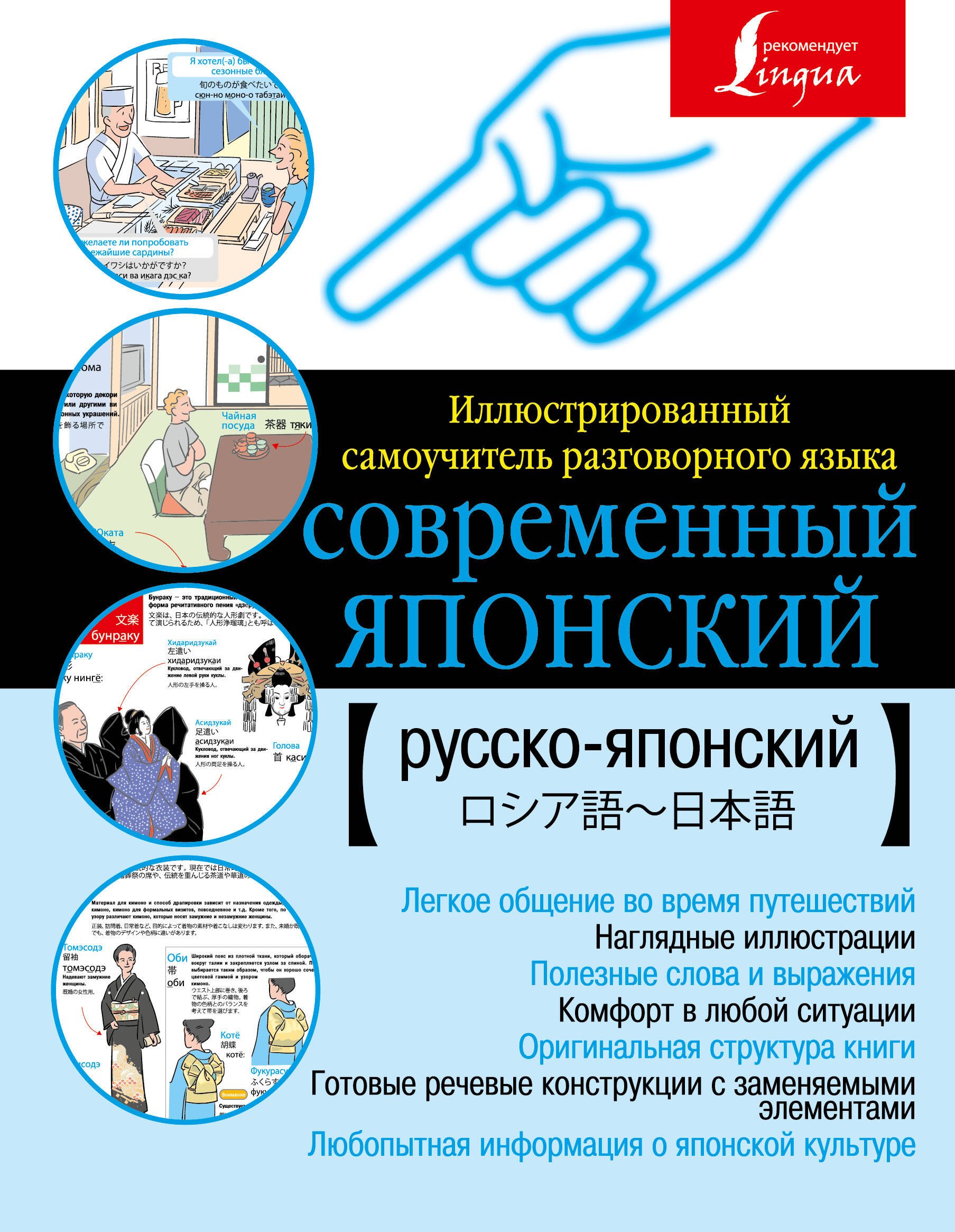 

Современный японский. Иллюстрированный самоучитель разговорного языка.