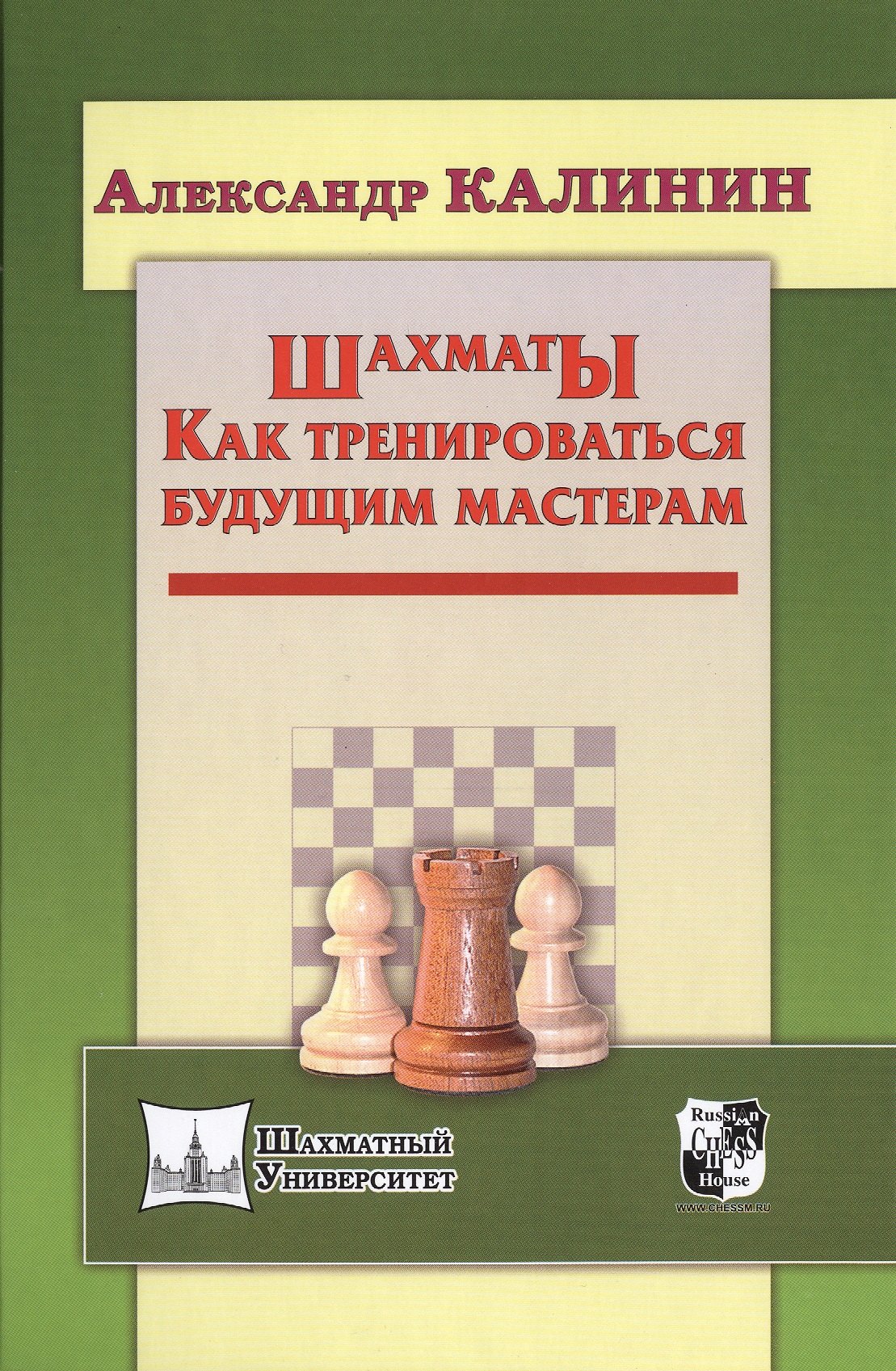 

Шахматы. Как тренироваться будущим мастерам