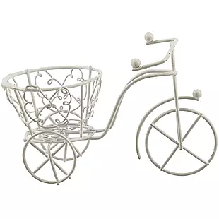 Набор для творчества Декоративные элементы из металла Велосипед с витой корзинкой 11094007 — 2475868 — 1
