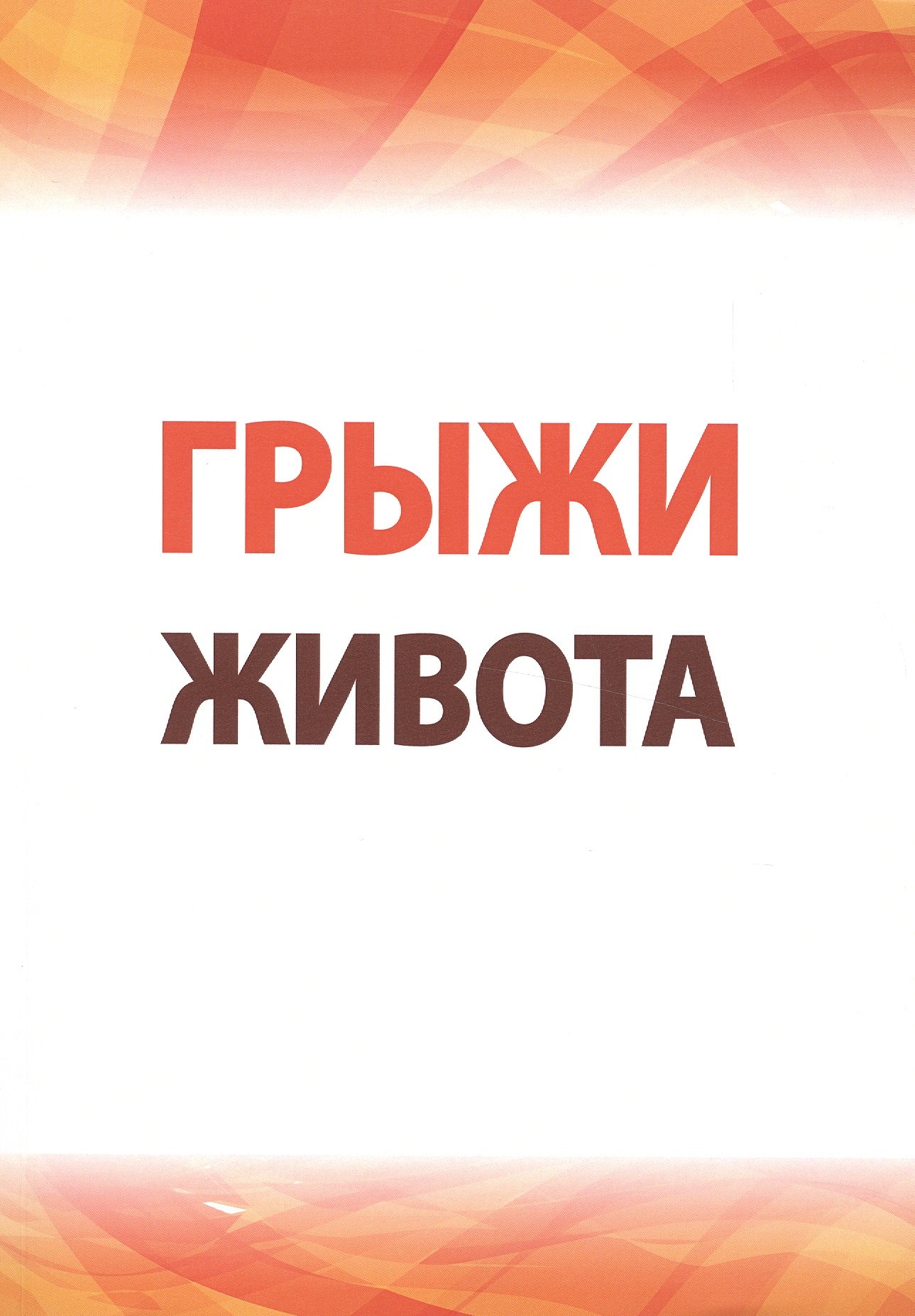 

Грыжи живота: Совр.аспекты этиологии, патог..: Уч.пос.