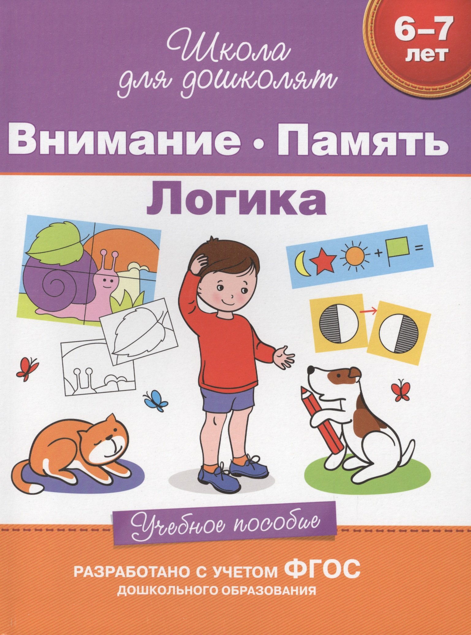 

Внимание. Память. Логика (6-7 лет)