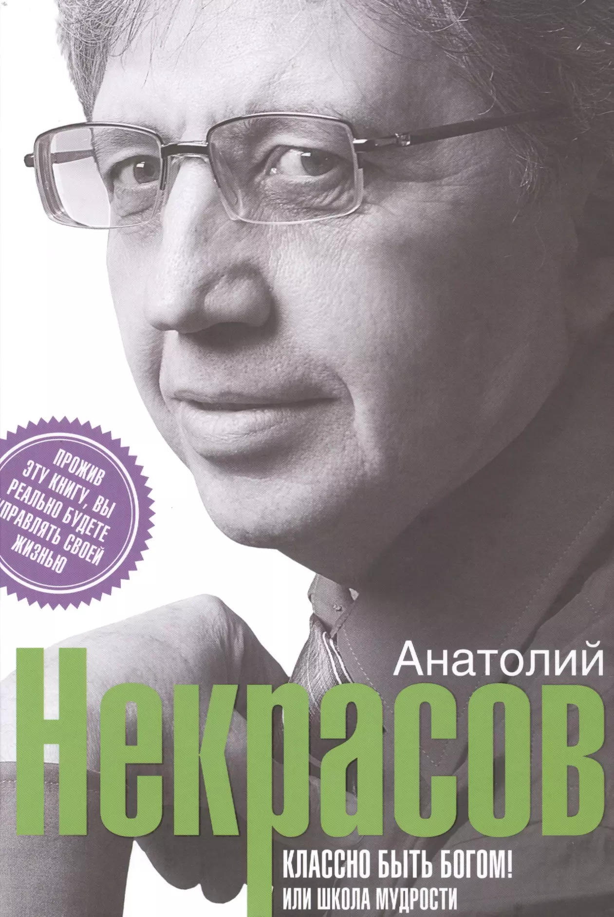 Некрасов Анатолий Александрович Классно быть богом, или школа мудрости