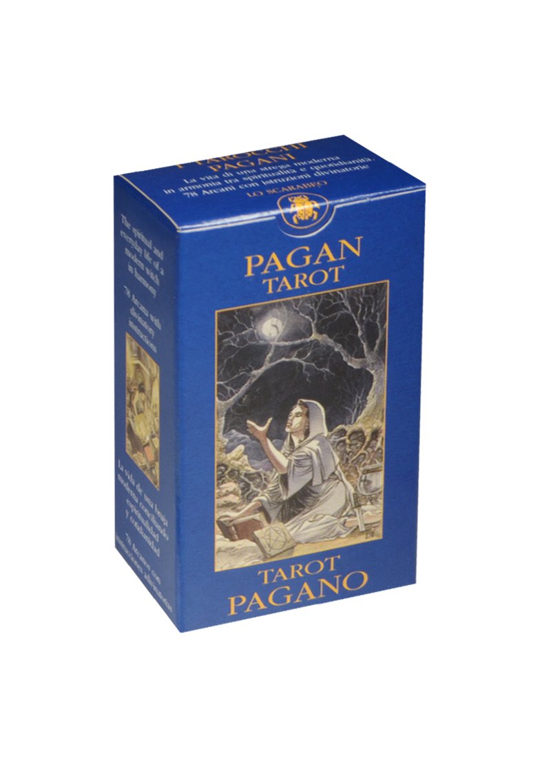 

Таро Аввалон, Мини Таро Языческое (Mini Tarot Pagan)