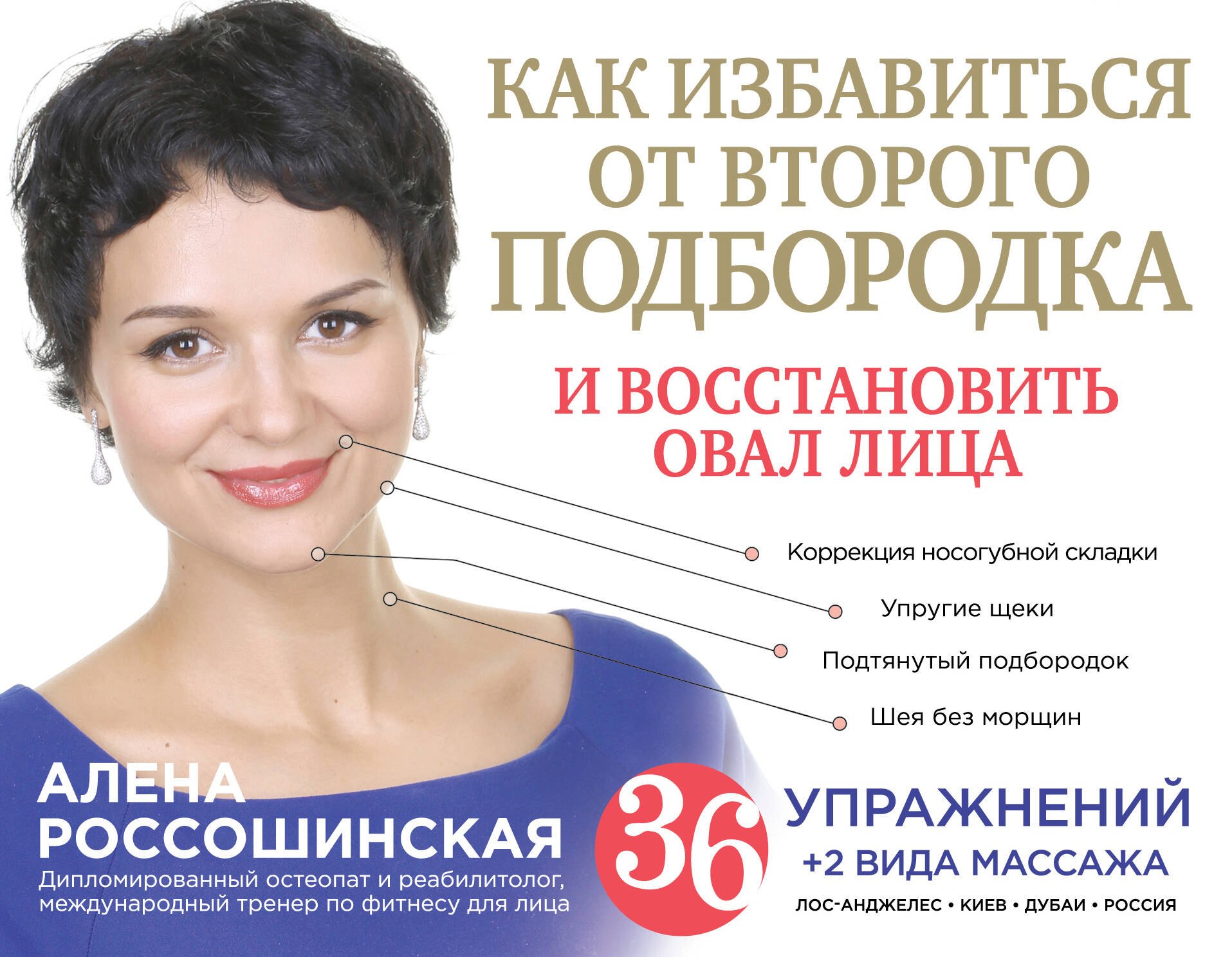 

Как избавиться от второго подбородка и восстановить овал лица