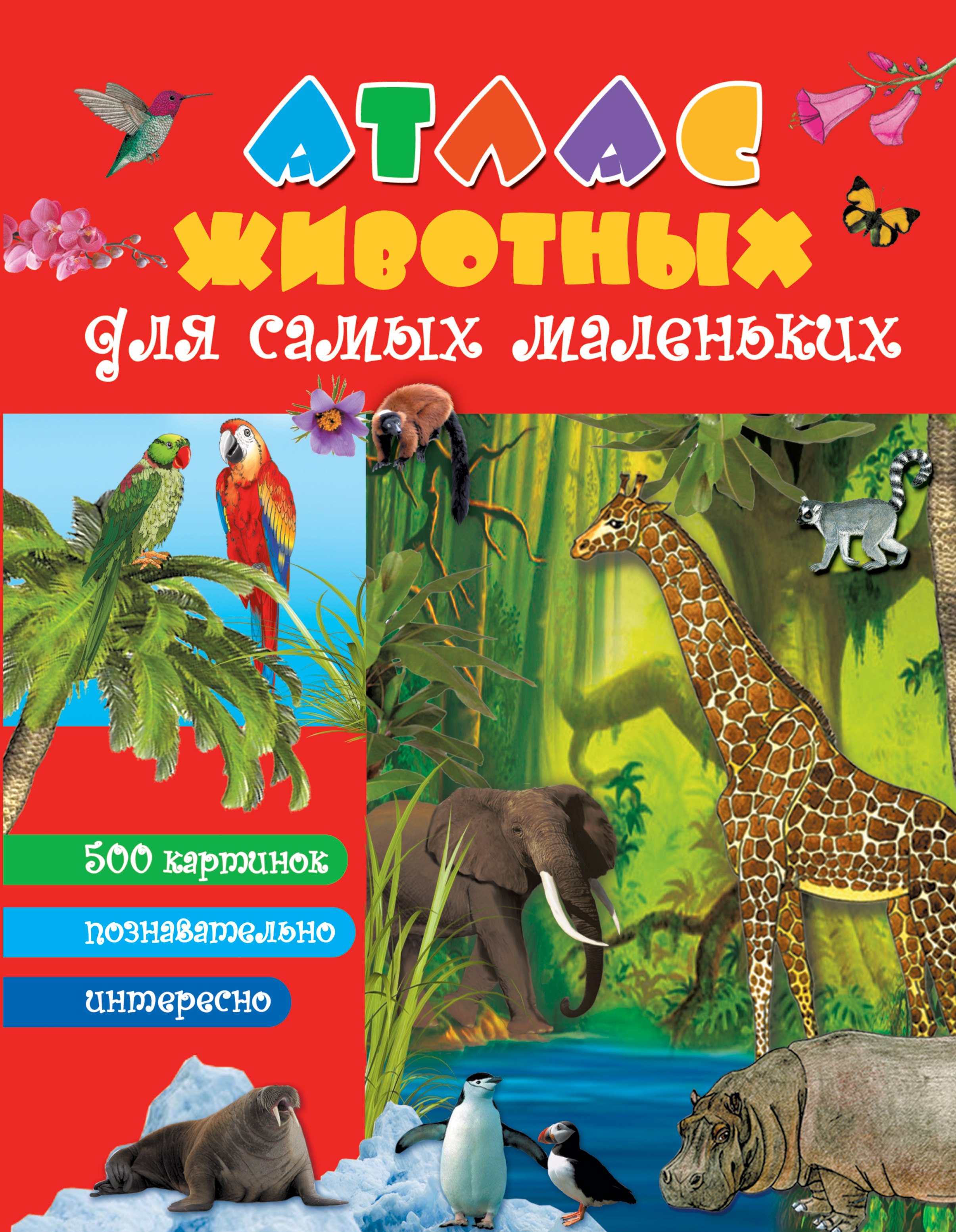 

Атлас животных для самых маленьких