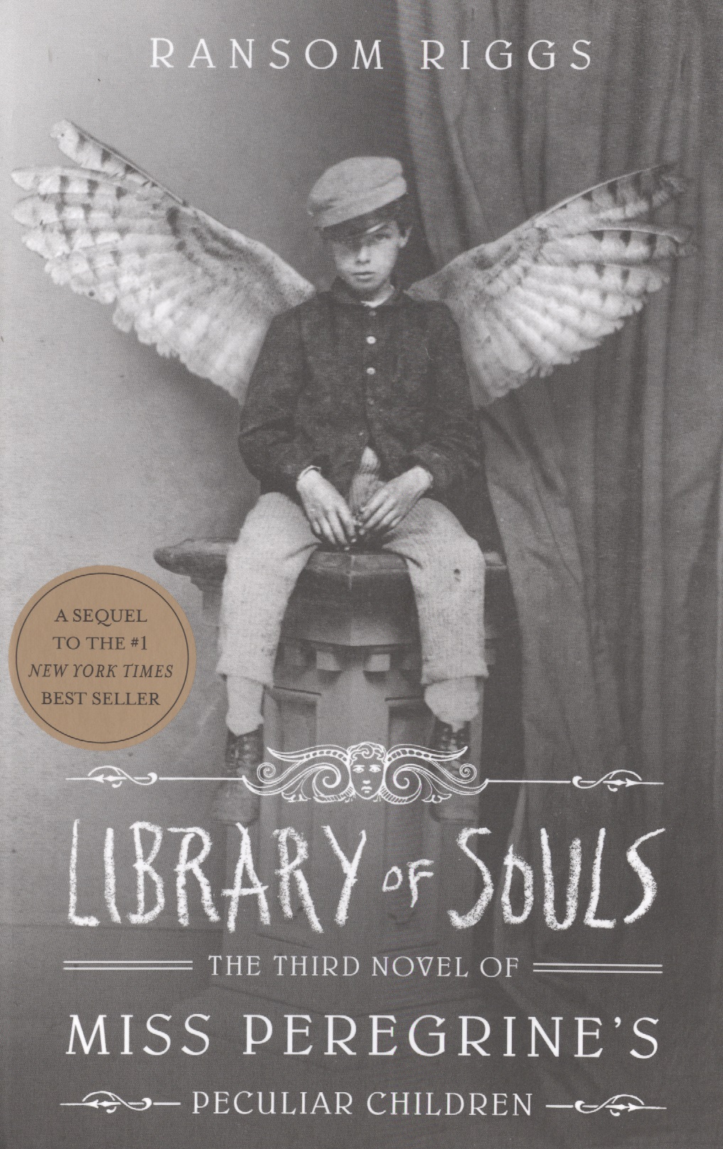 Riggs Ralph M. Library of Souls riggs r miss peregrine s home for peculiar children