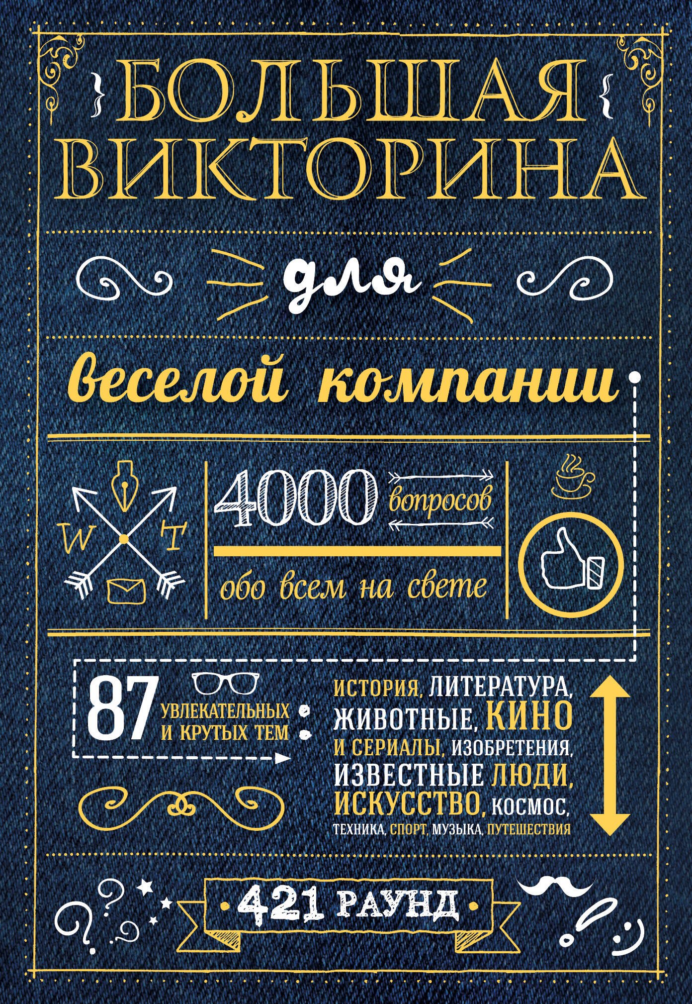 

Большая викторина для веселой компании