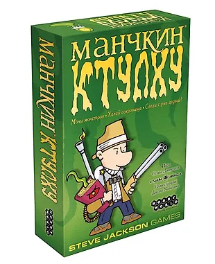 Настольная игра Манчкин Ктулху, Hobby World «Читай-город»