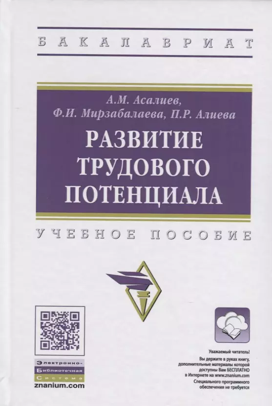 Асалиев Асали Магомедалиевич - Развитие трудового потенциала