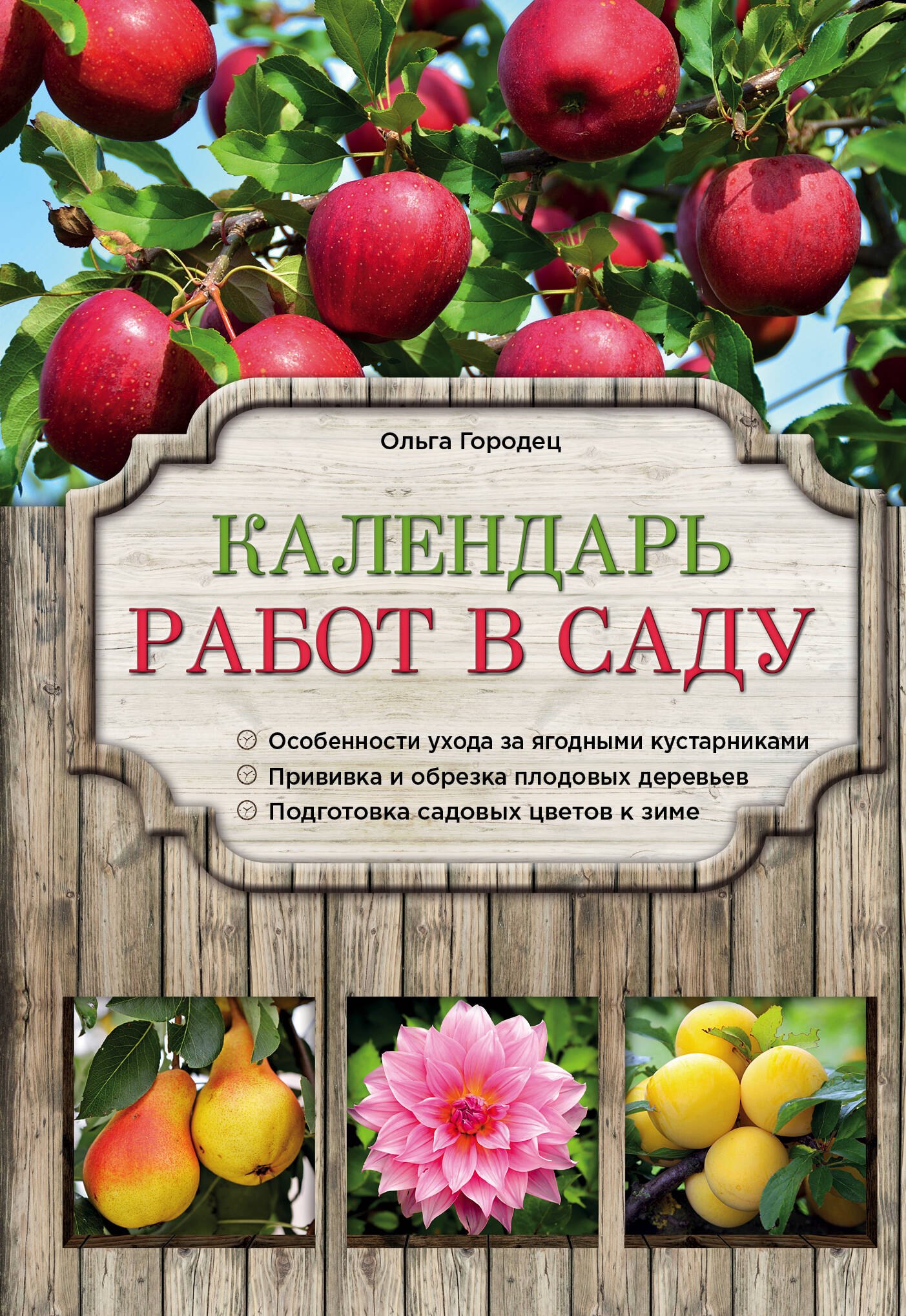 

Календарь работ в саду