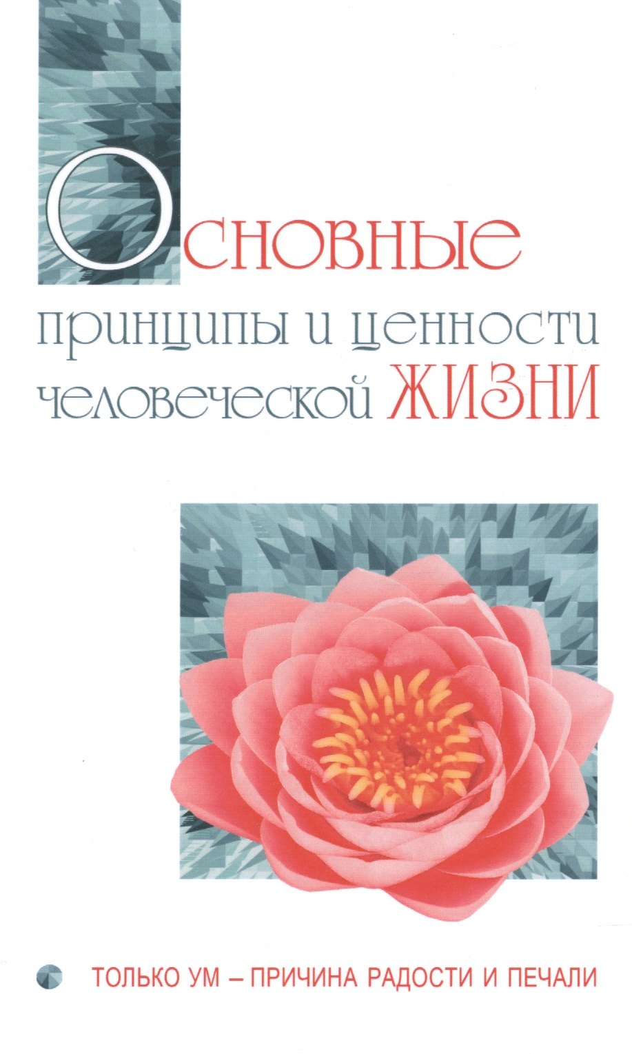 

Основные принципы и ценности человеческой жизни. Только ум-причина радости и печали