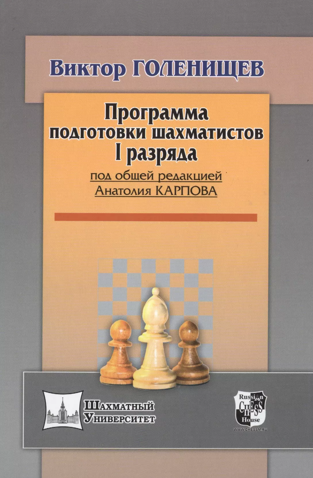 Голенищев Виктор Евгеньевич Программа подготовки шахматистов I разряда