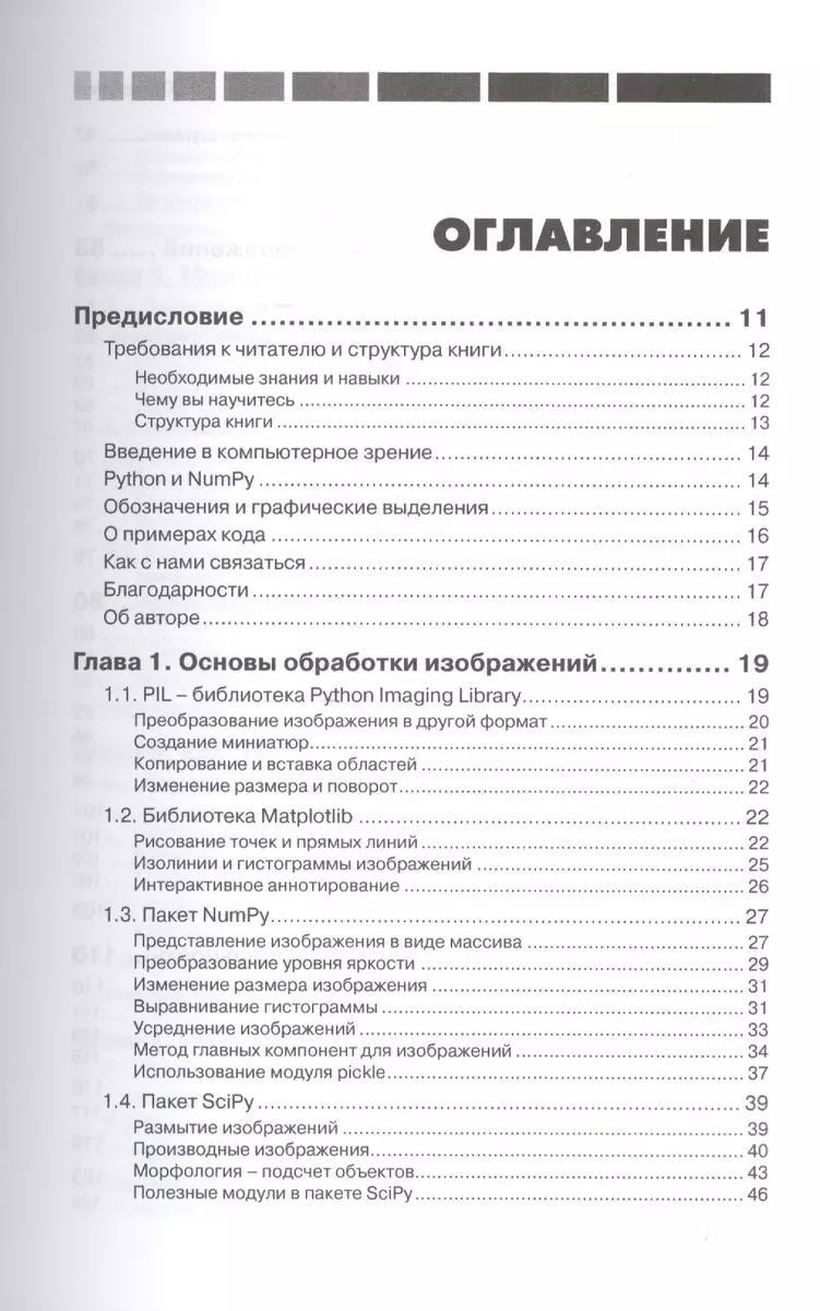 Программирование компьютерного зрения на Python (Ян Солем) - купить книгу с  доставкой в интернет-магазине «Читай-город». ISBN: 978-5-97-060200-3