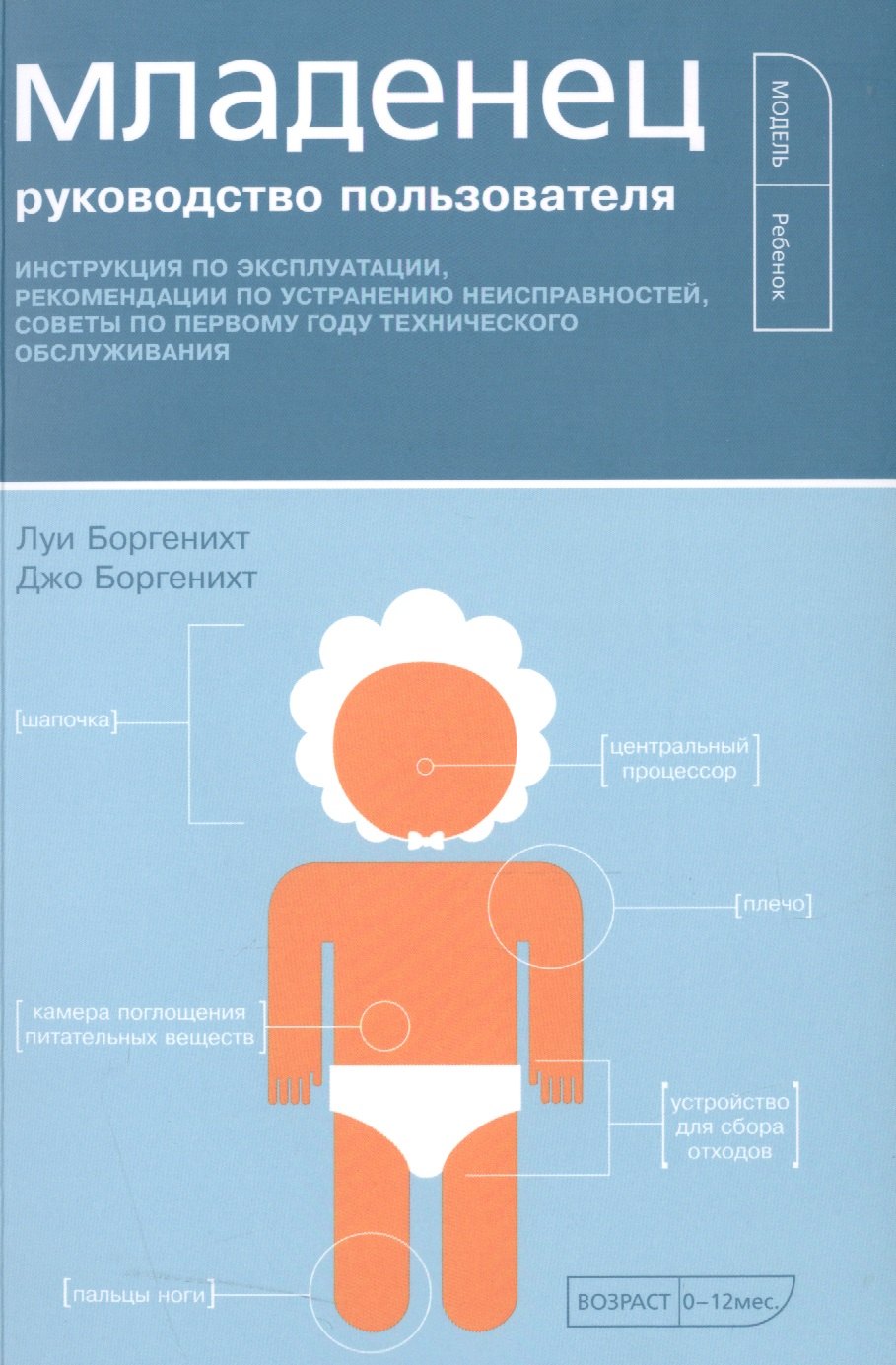 

Младенец. Руководство пользователя: Инструкция по эксплуатации, рекомендации по устранению неисправн