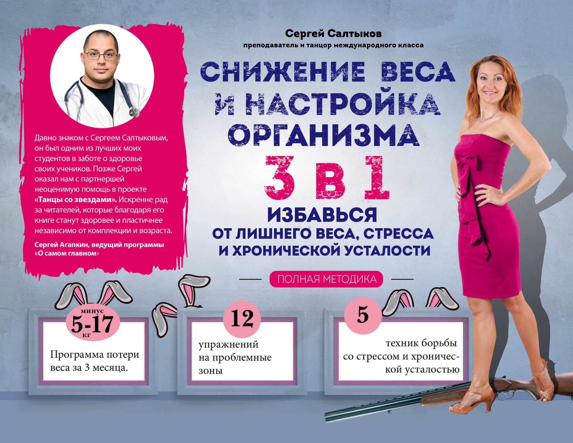 

Снижение веса и настройка организма 3 в 1: полная методика