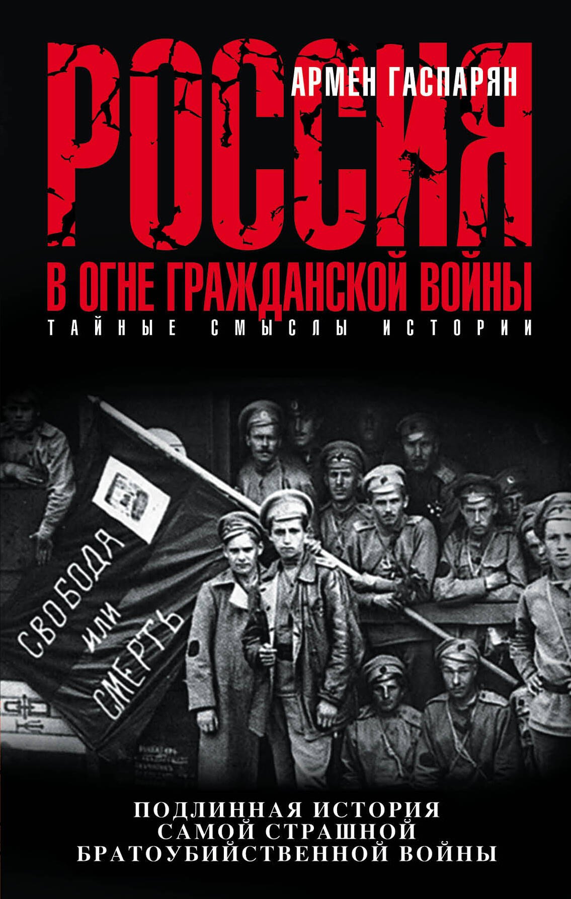 

Россия в огне Гражданской войны. Подлинная история самой страшной братоубийственной войны