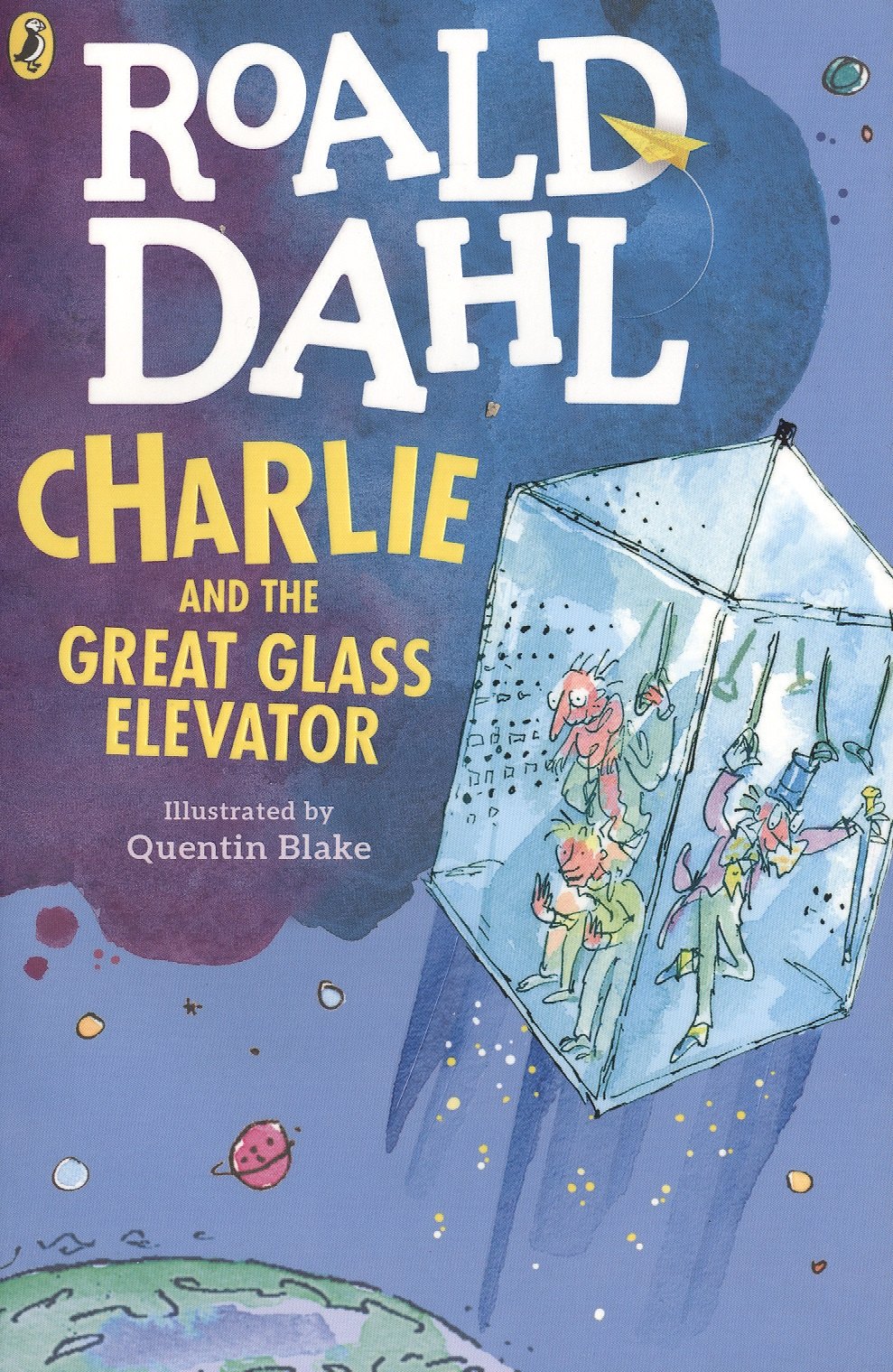 

Charlie and the Great Glass Elevator