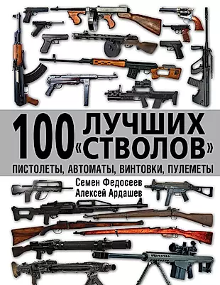100 лучших «стволов» – пистолеты, автоматы, винтовки, пулеметы — 2526172 — 1