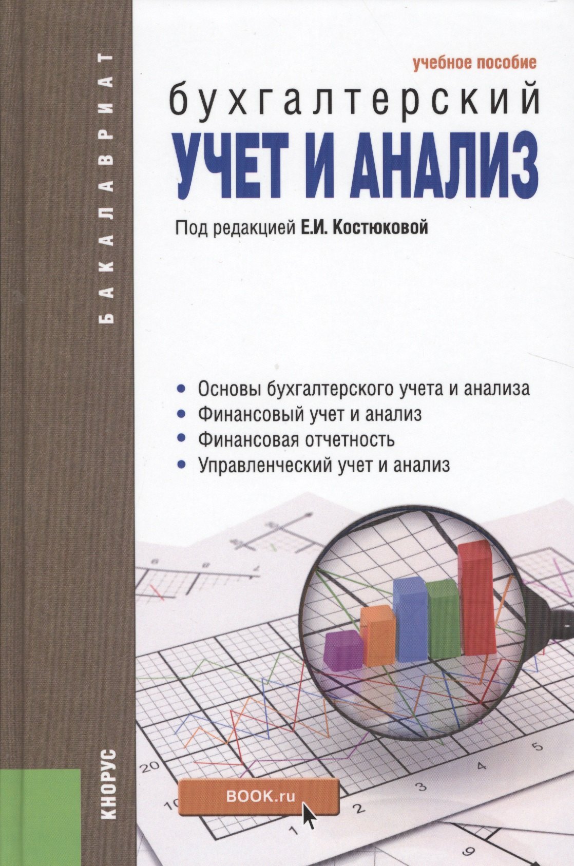 

Бухгалтерский учет и анализ. Учебное пособие