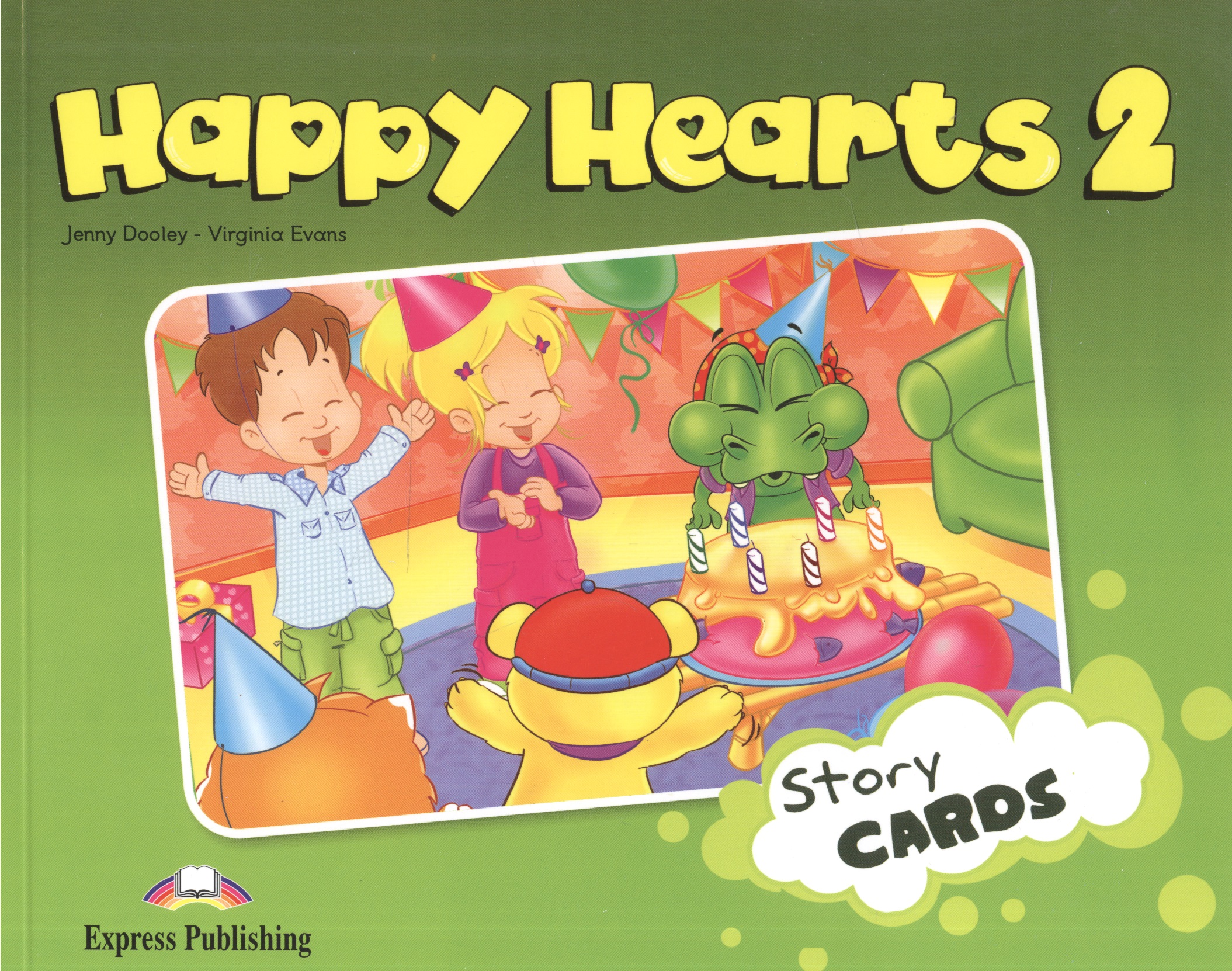 Дули Дженни Happy Hearts 2. Story Cards. Сюжетные картинки к учебнику