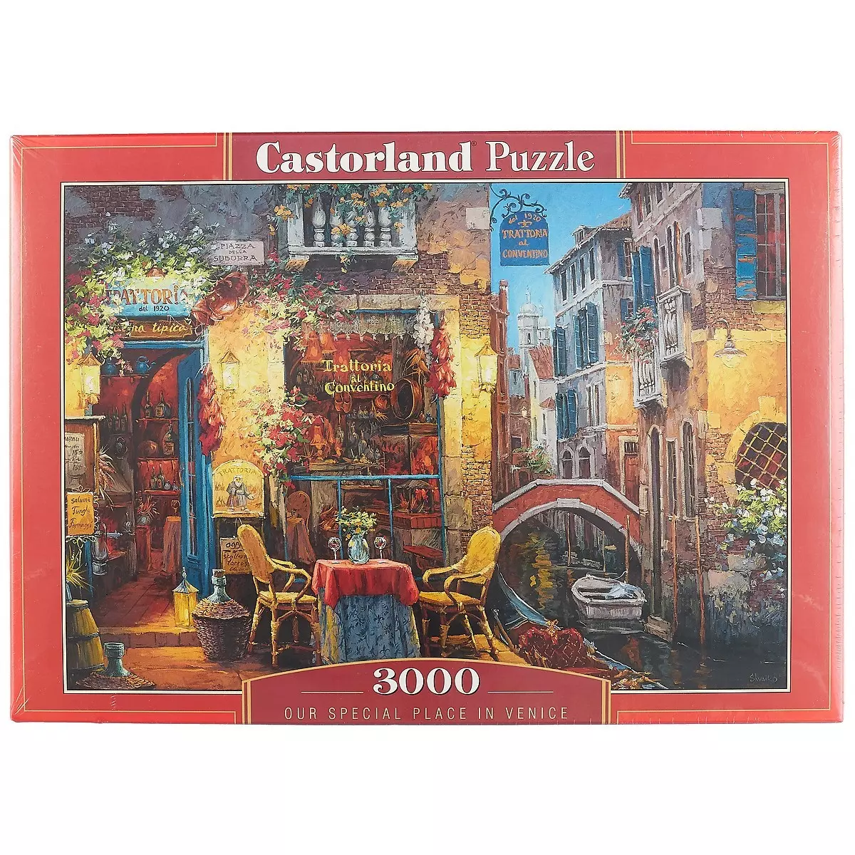 Пазл Castorland 3000 эл. 92*68см. Венеция (92х68см.) (Castorland) (2528675)  купить по низкой цене в интернет-магазине «Читай-город»