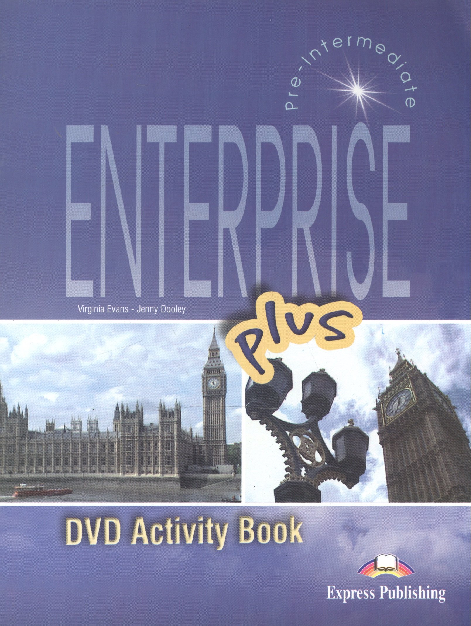 

Enterprise Plus. Video Activity Book. Pre-Intermediate. Рабочая тетрадь к видеокурсу