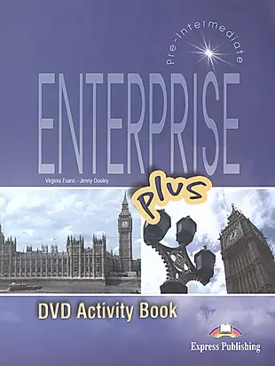 Enterprise Plus. Video Activity Book. Pre-Intermediate. Рабочая тетрадь к видеокурсу — 2528830 — 1