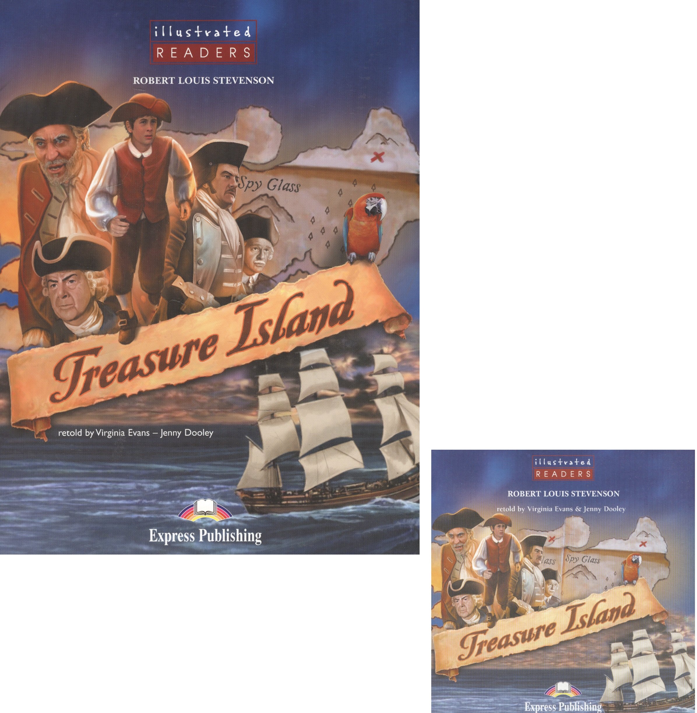 

Treasure Island. Level 4. Книга для чтения (+CD)
